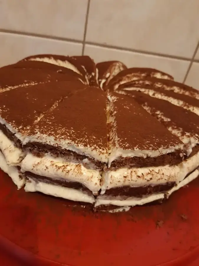 Házi tiramisu